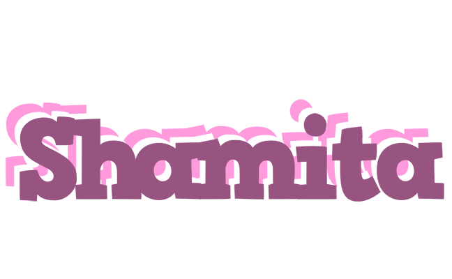 Shamita relaxing logo