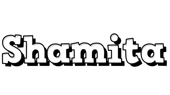 Shamita snowing logo
