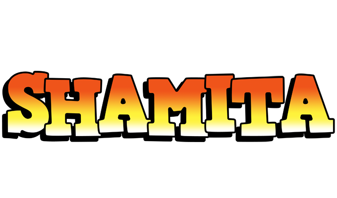 Shamita sunset logo