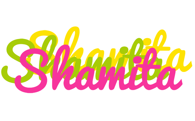 Shamita sweets logo