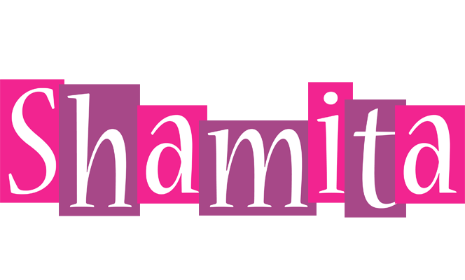 Shamita whine logo