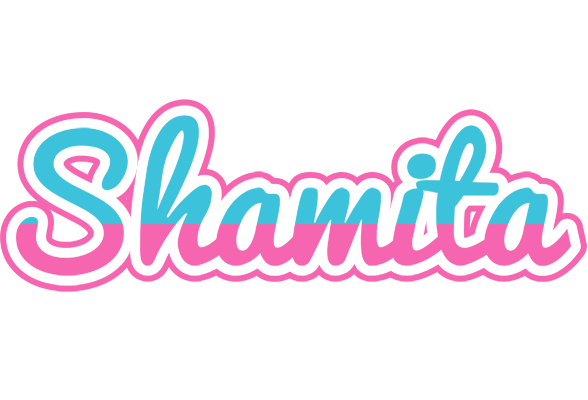 Shamita woman logo