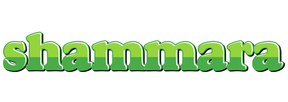 Shammara apple logo