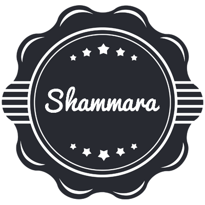 Shammara badge logo