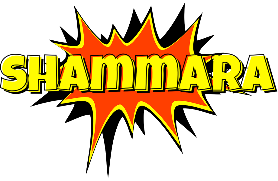 Shammara bazinga logo