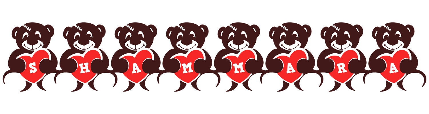 Shammara bear logo