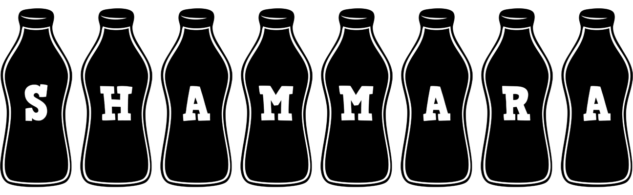 Shammara bottle logo