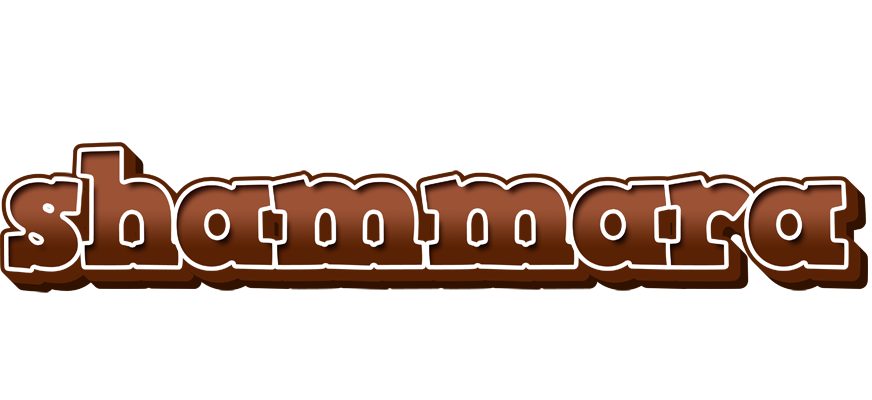 Shammara brownie logo