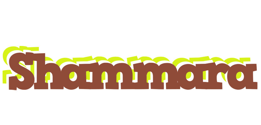 Shammara caffeebar logo