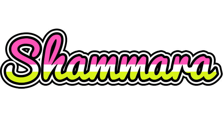 Shammara candies logo