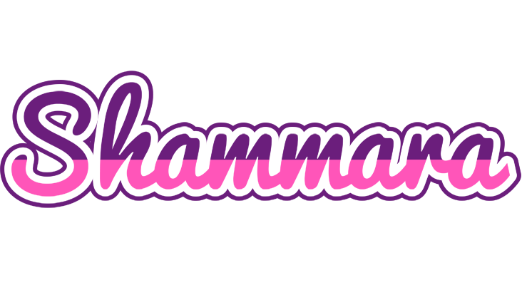Shammara cheerful logo