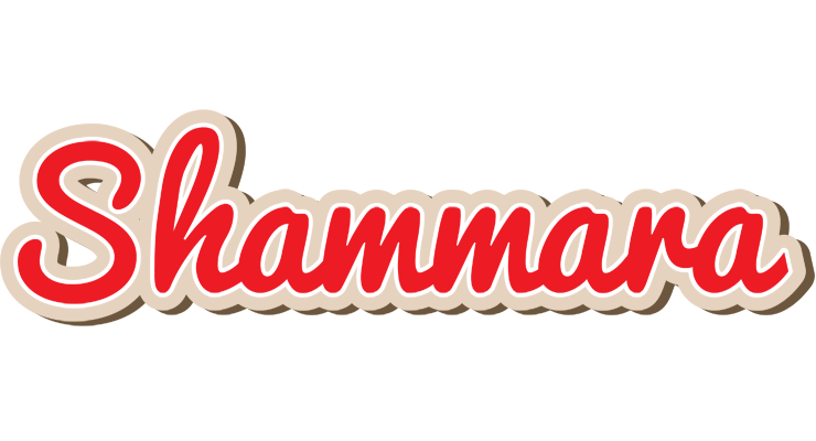 Shammara chocolate logo