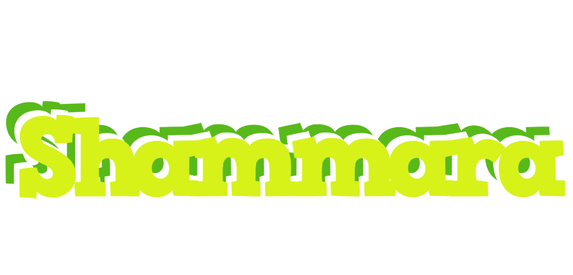 Shammara citrus logo