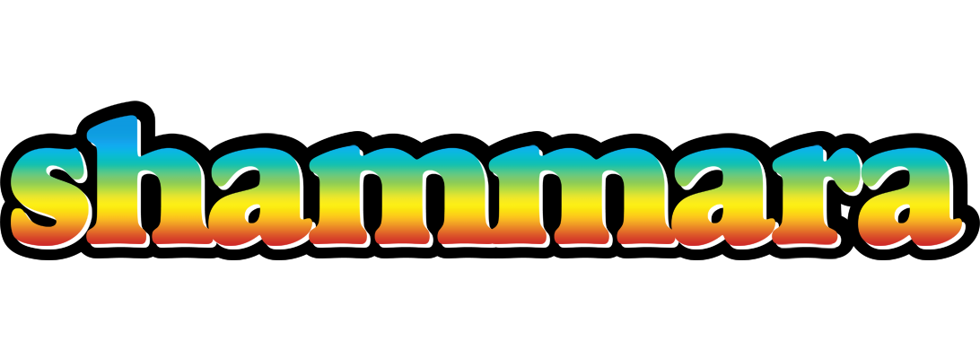 Shammara color logo