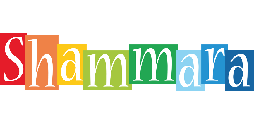 Shammara colors logo
