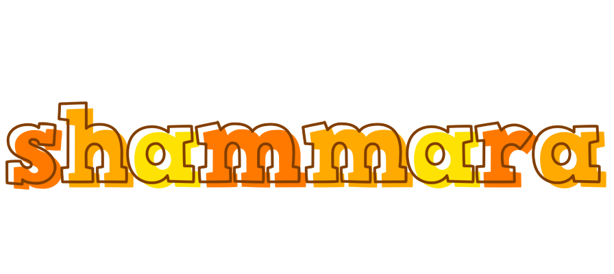 Shammara desert logo