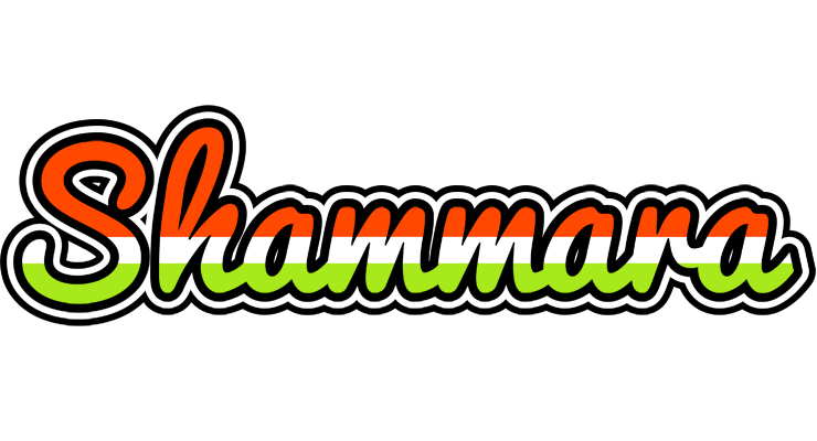 Shammara exotic logo