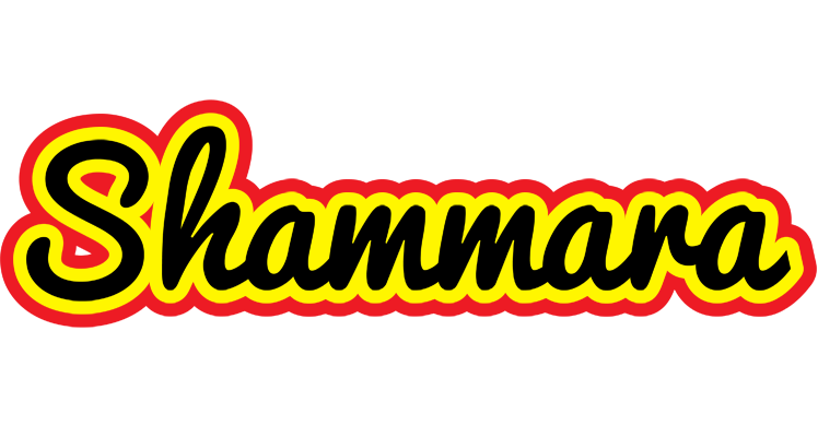 Shammara flaming logo