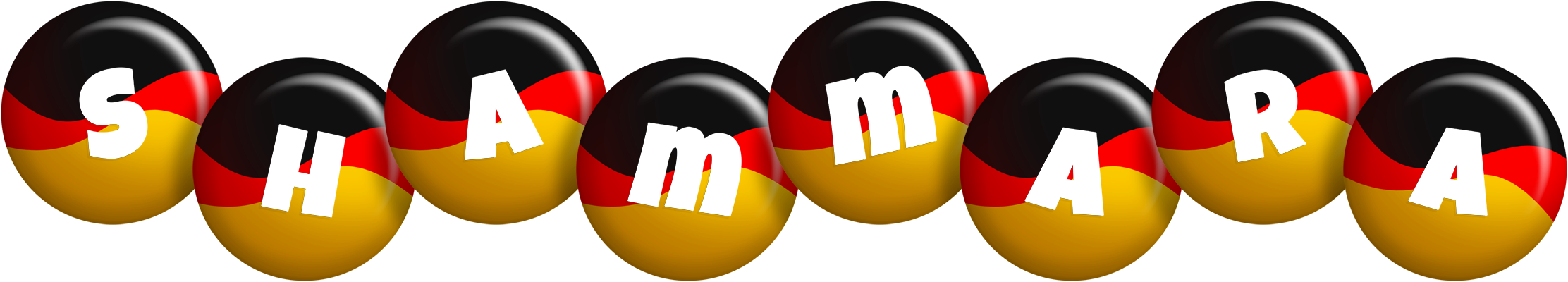 Shammara german logo