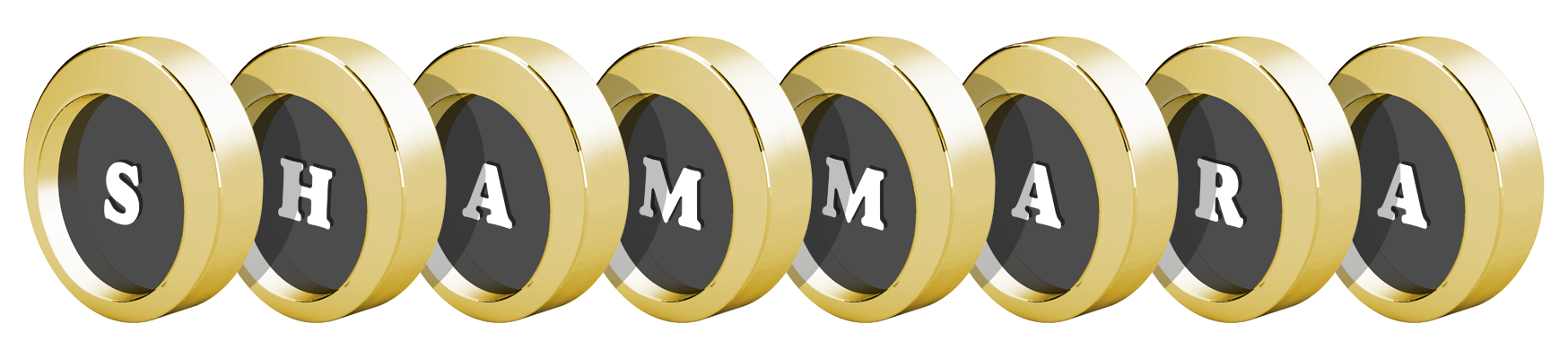 Shammara gold logo
