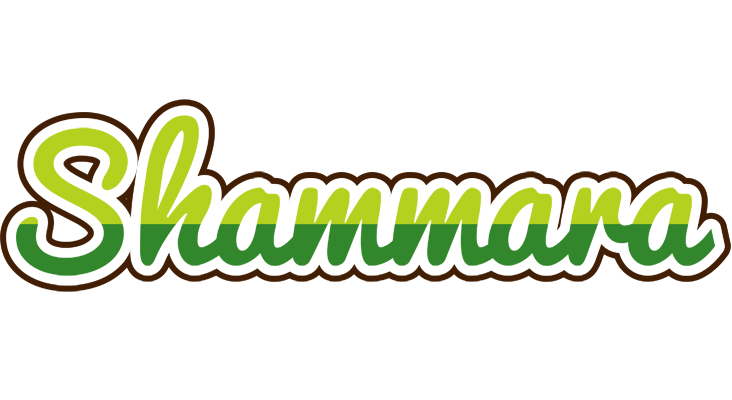 Shammara golfing logo