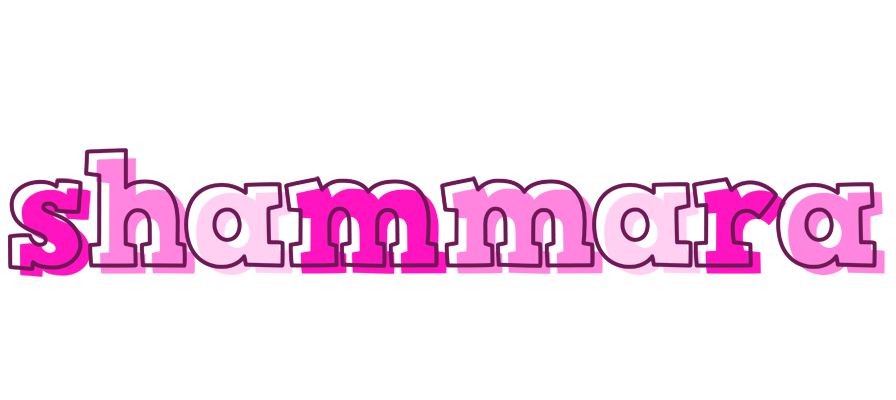 Shammara hello logo