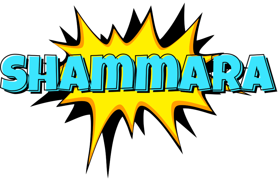 Shammara indycar logo