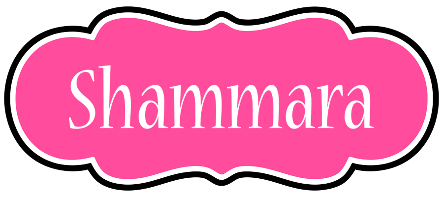 Shammara invitation logo
