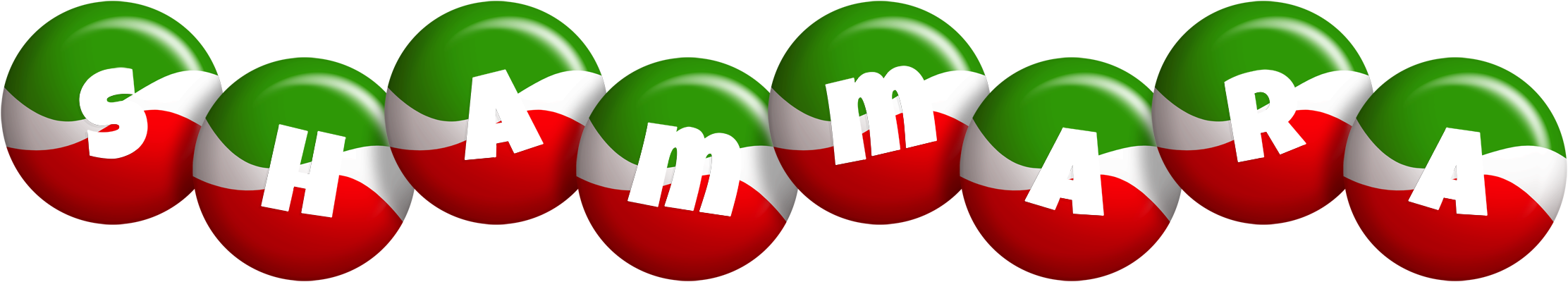 Shammara italy logo