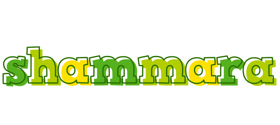 Shammara juice logo