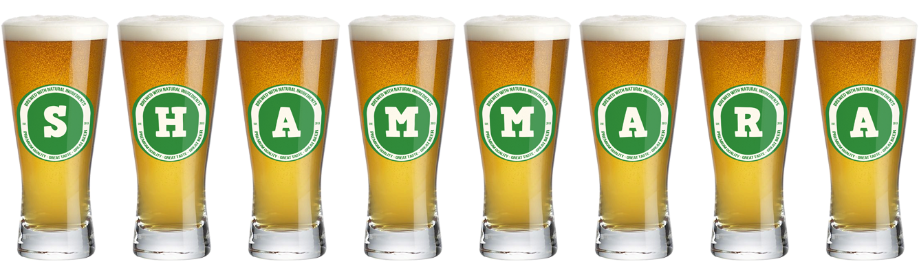 Shammara lager logo