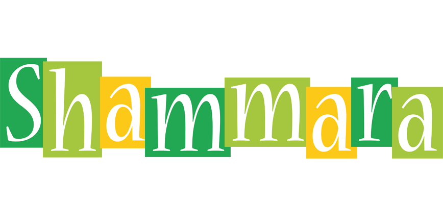Shammara lemonade logo