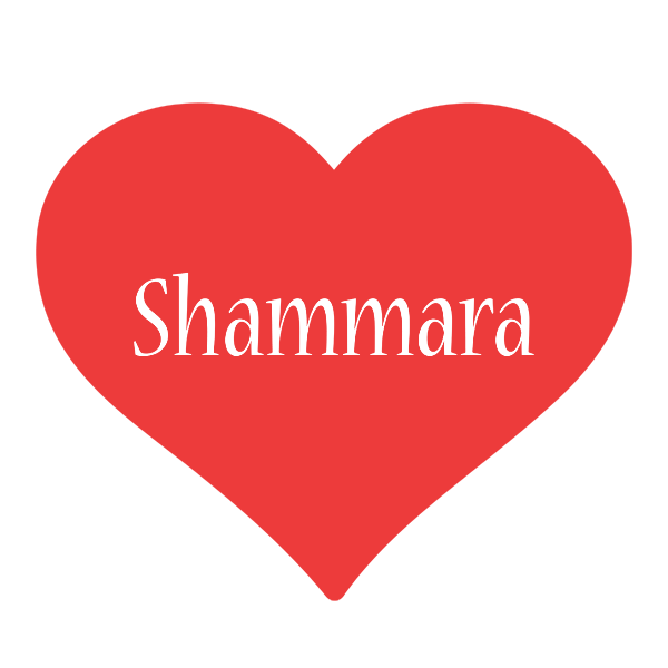 Shammara love logo
