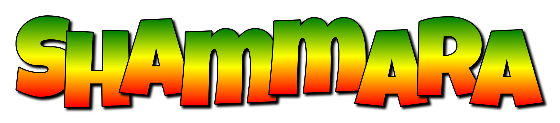 Shammara mango logo