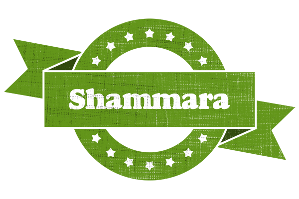 Shammara natural logo