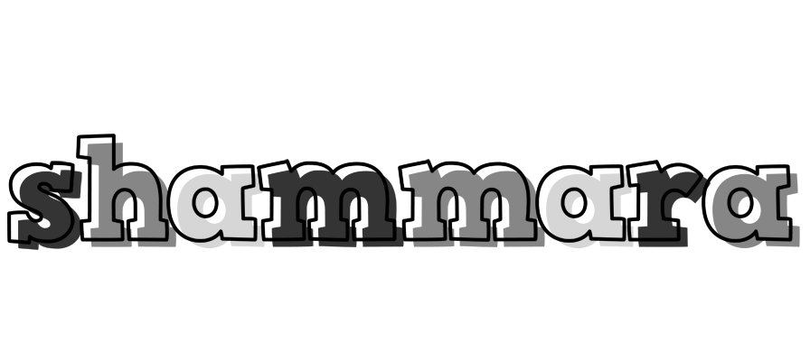 Shammara night logo