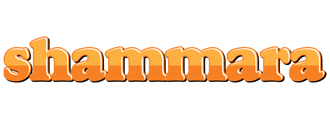 Shammara orange logo
