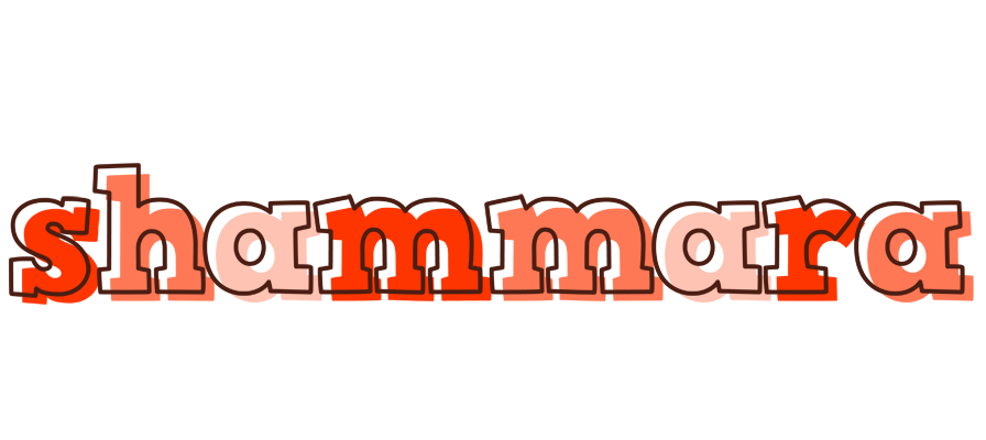 Shammara paint logo