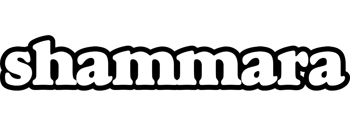 Shammara panda logo