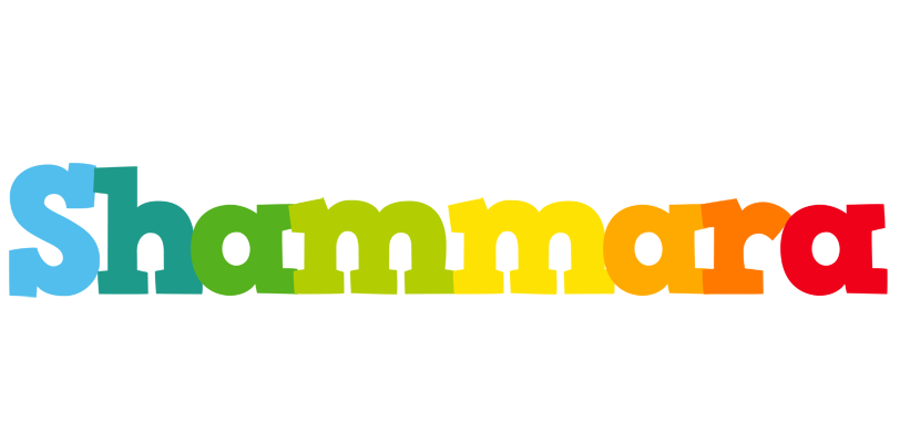 Shammara rainbows logo