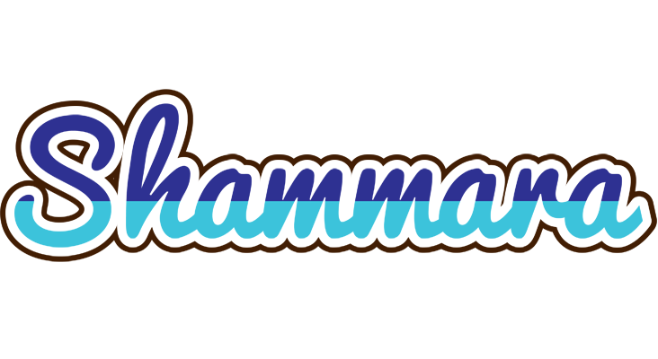 Shammara raining logo