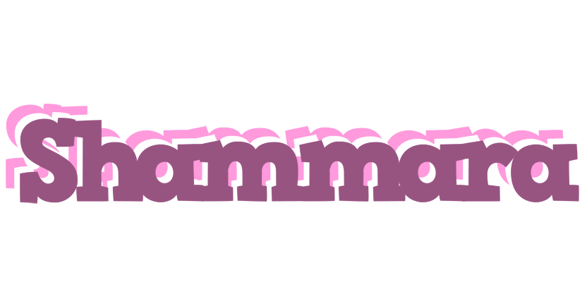 Shammara relaxing logo