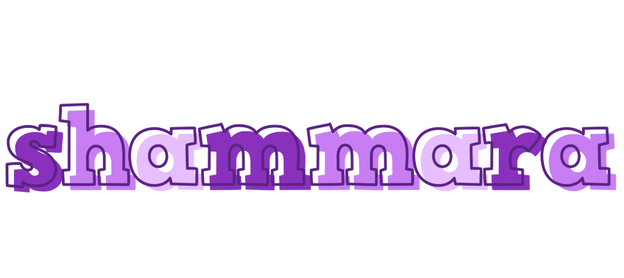 Shammara sensual logo