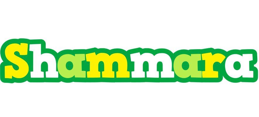 Shammara soccer logo