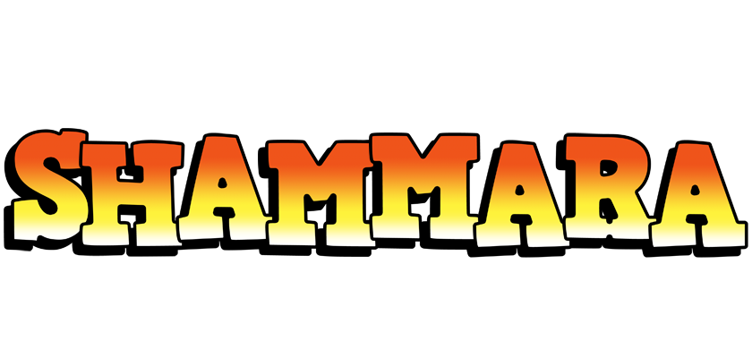 Shammara sunset logo