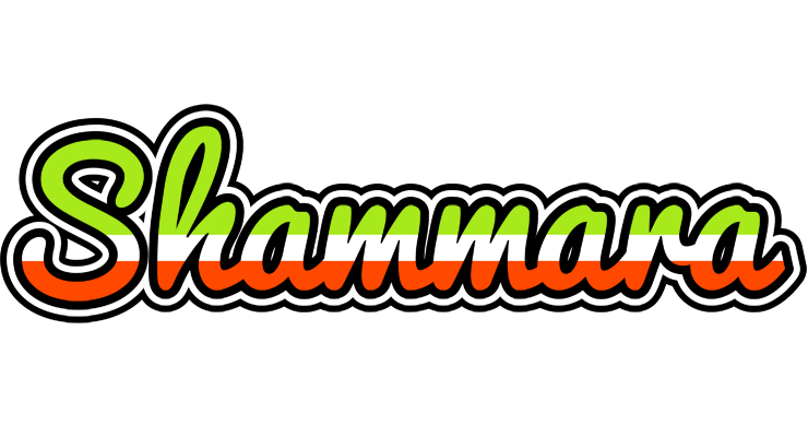 Shammara superfun logo
