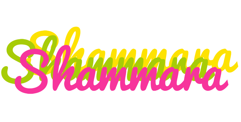 Shammara sweets logo
