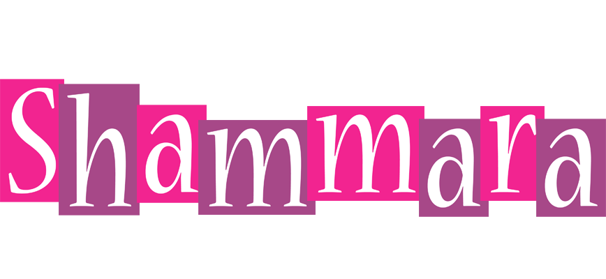 Shammara whine logo