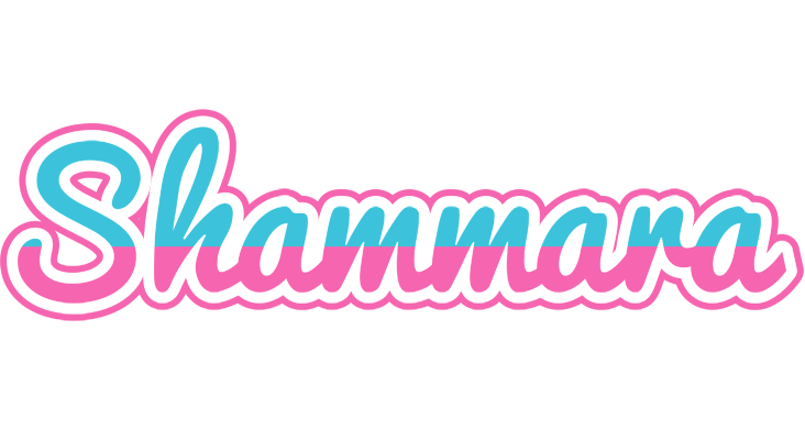 Shammara woman logo