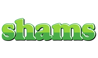 Shams apple logo